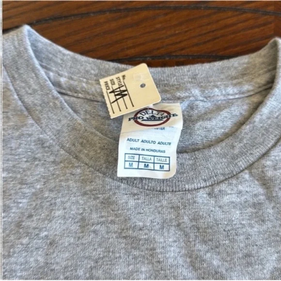 Sorry We're Stoned Graphic Tee in Heather Gray - Picture 5 of 9